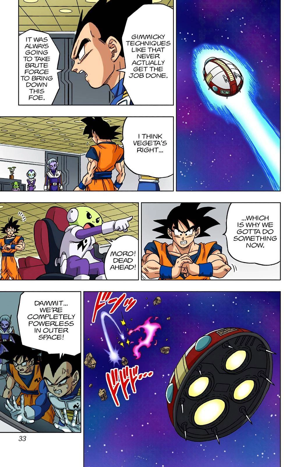 Dragon Ball Z - Rebirth of F Chapter 49 32